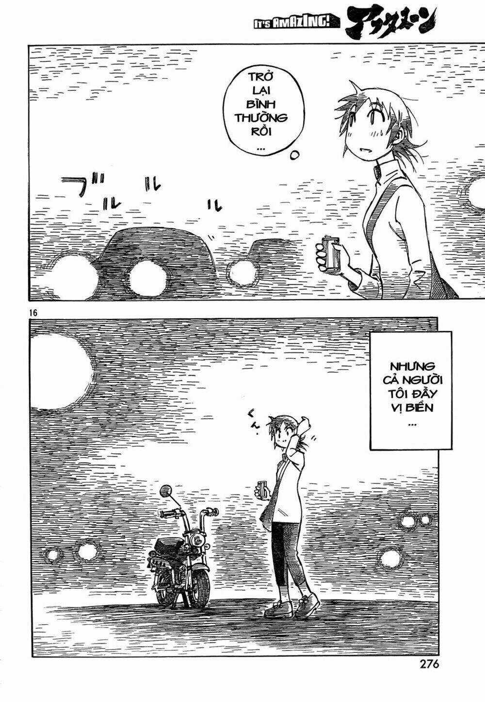 Kotonoba Drive Chapter 1 trang 15