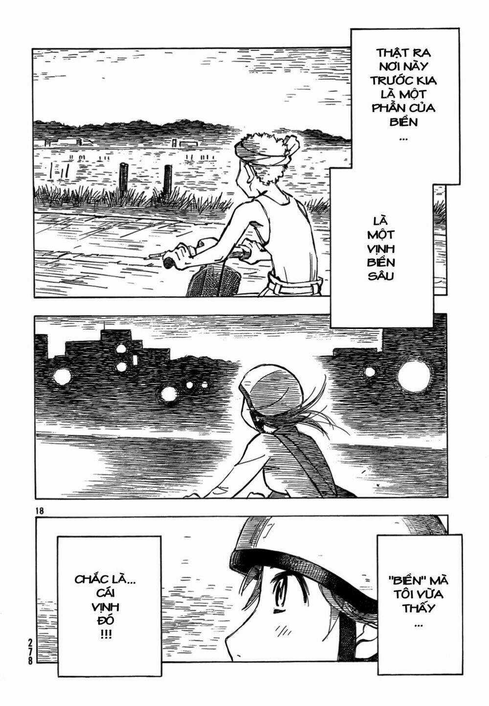 Kotonoba Drive Chapter 1 trang 17