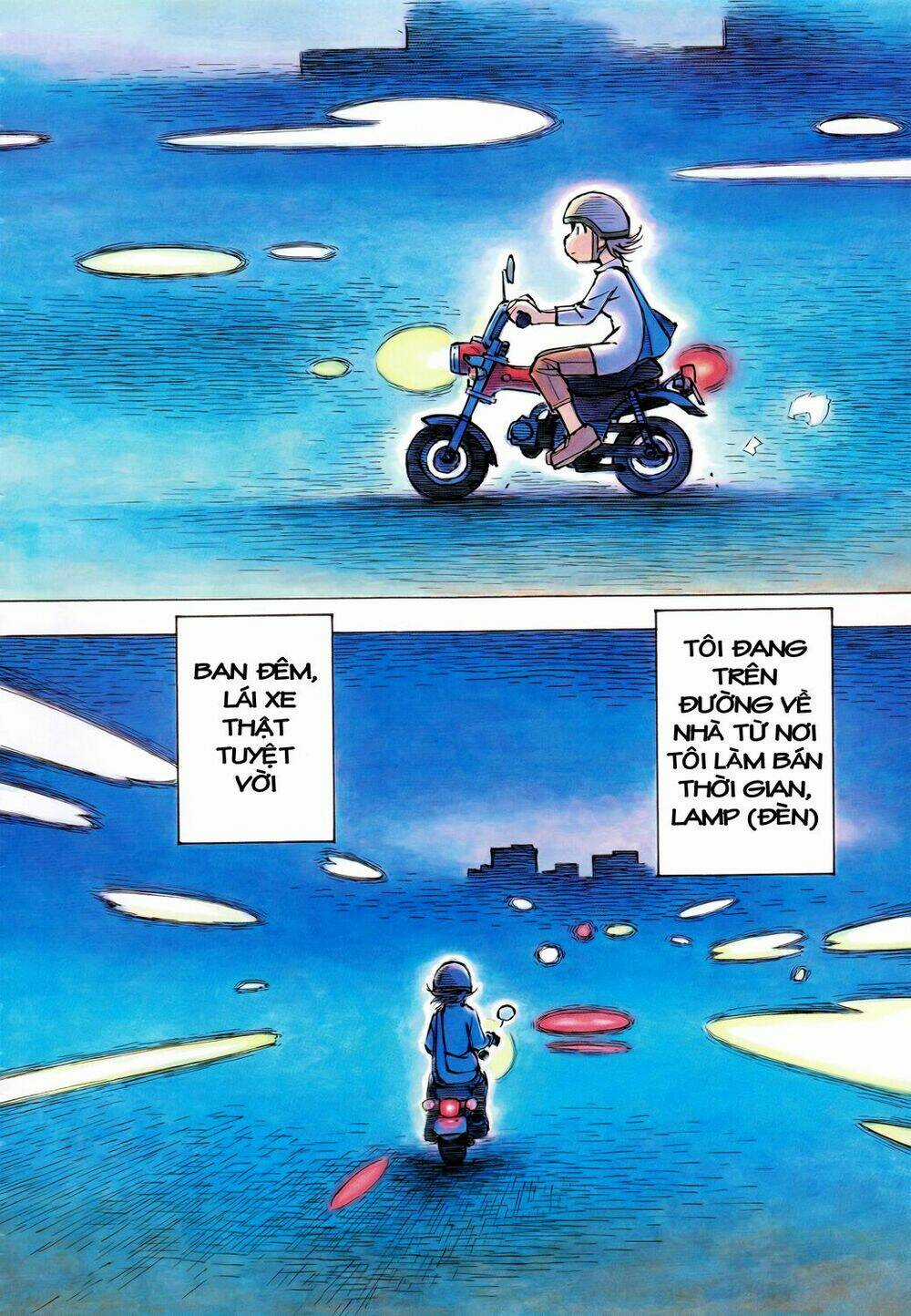 Kotonoba Drive Chapter 1 trang 3