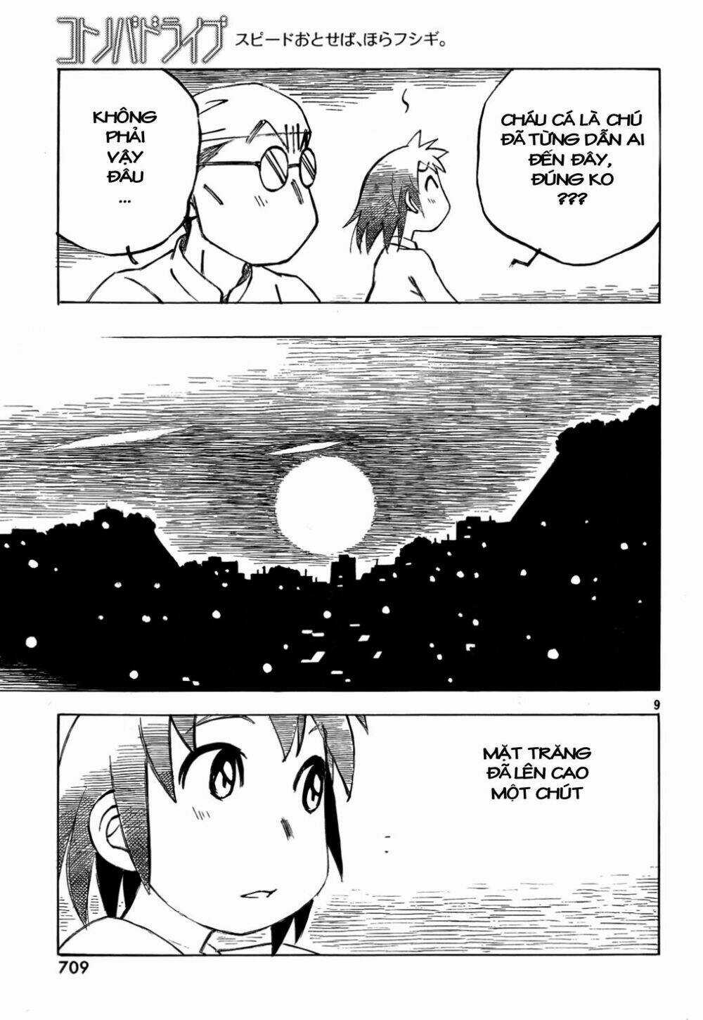 Kotonoba Drive Chapter 10 trang 9