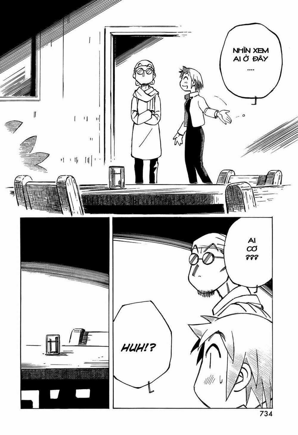Kotonoba Drive Chapter 11 trang 14