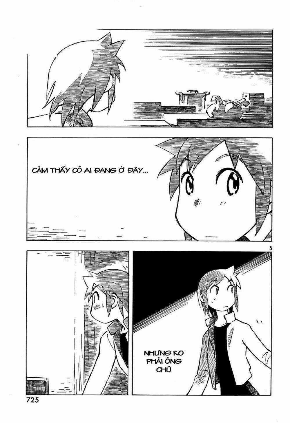Kotonoba Drive Chapter 11 trang 5
