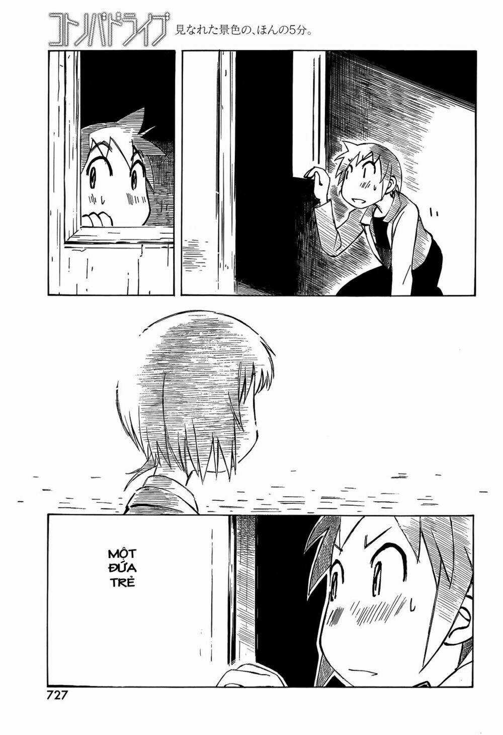 Kotonoba Drive Chapter 11 trang 7