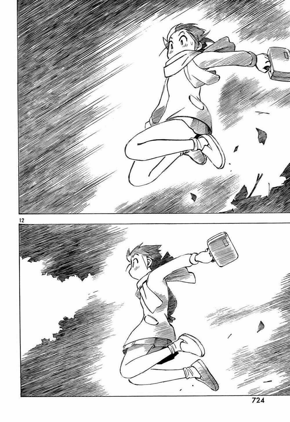 Kotonoba Drive Chapter 12 trang 11