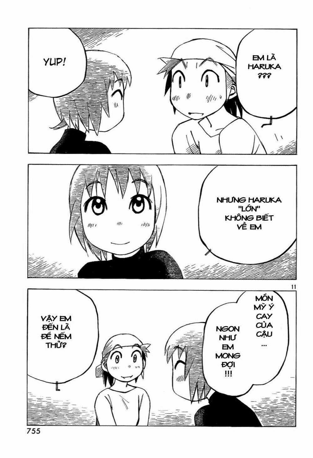 Kotonoba Drive Chapter 13 trang 11