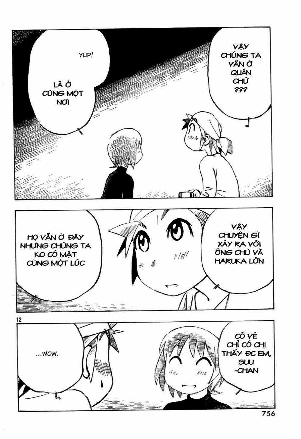 Kotonoba Drive Chapter 13 trang 12