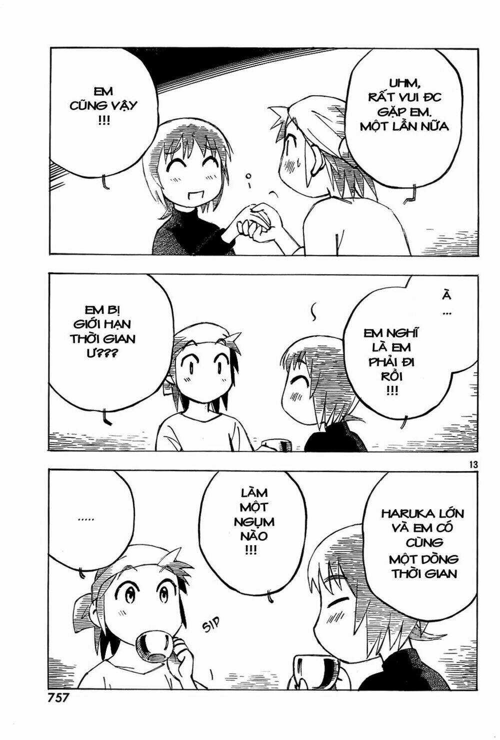 Kotonoba Drive Chapter 13 trang 13