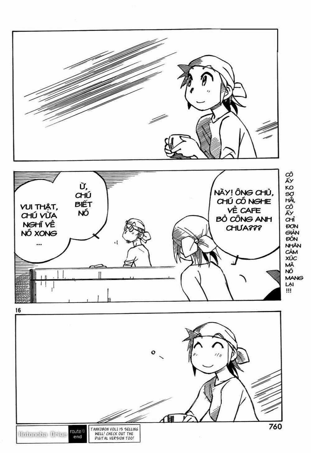 Kotonoba Drive Chapter 13 trang 16