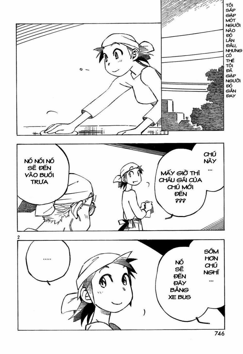 Kotonoba Drive Chapter 13 trang 2