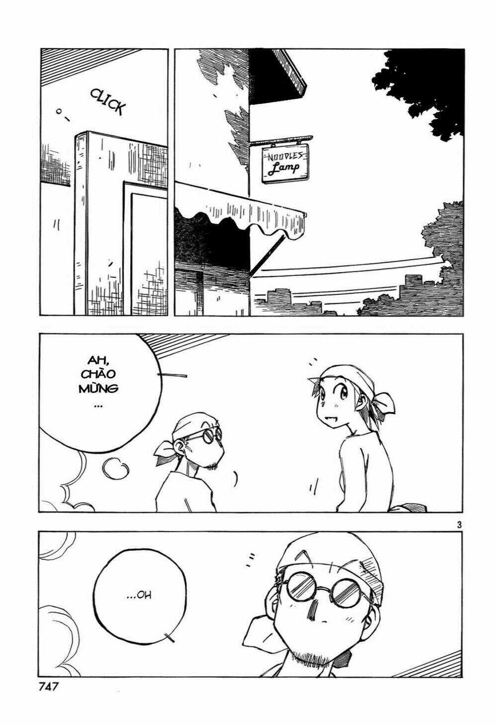 Kotonoba Drive Chapter 13 trang 3