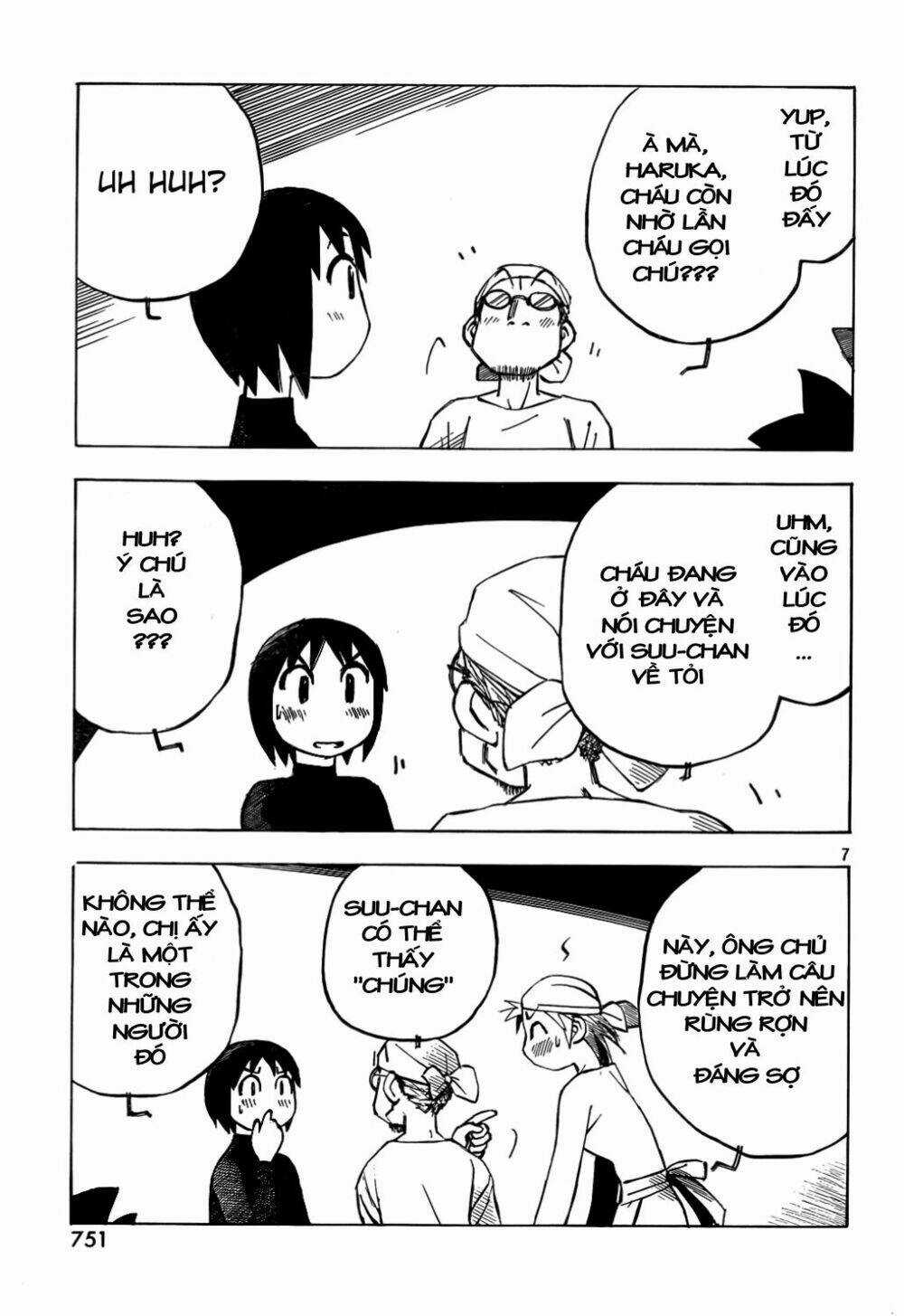 Kotonoba Drive Chapter 13 trang 7