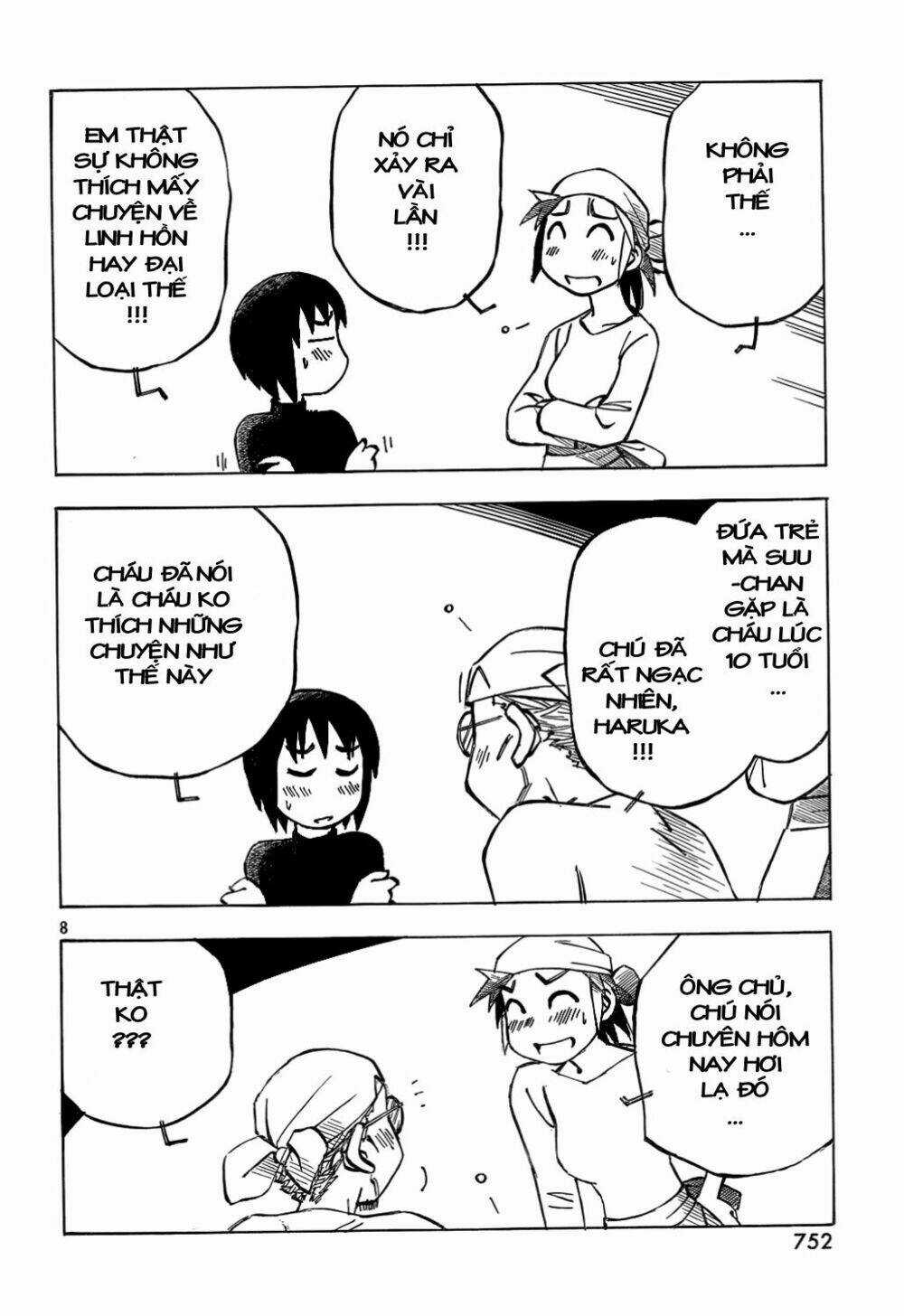 Kotonoba Drive Chapter 13 trang 8