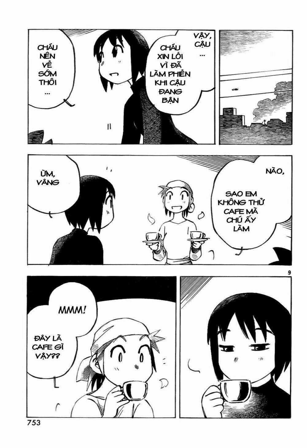 Kotonoba Drive Chapter 13 trang 9