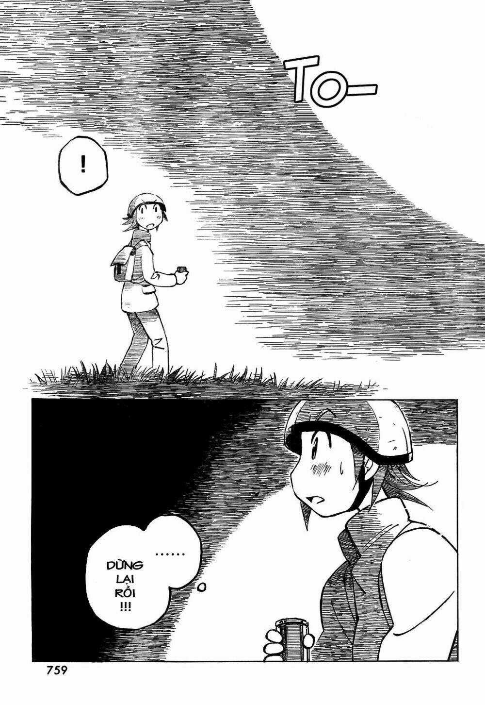 Kotonoba Drive Chapter 14 trang 11