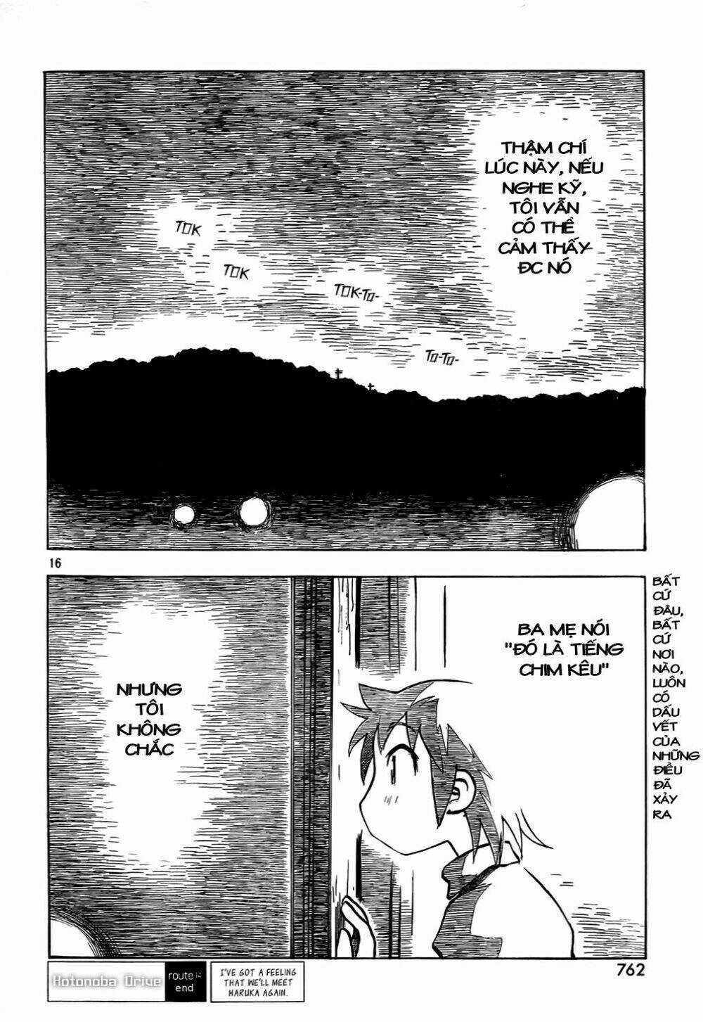 Kotonoba Drive Chapter 14 trang 14