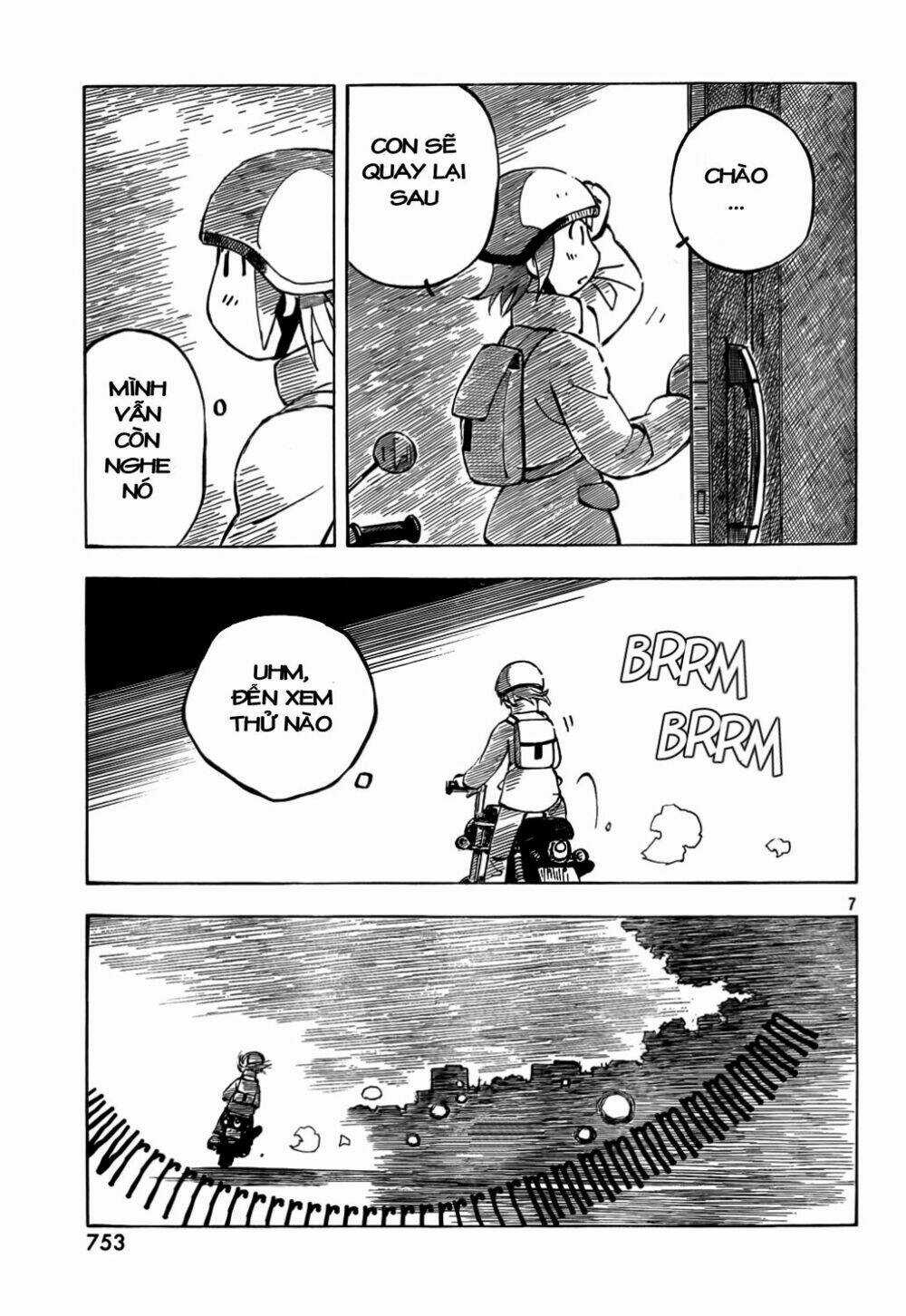 Kotonoba Drive Chapter 14 trang 5