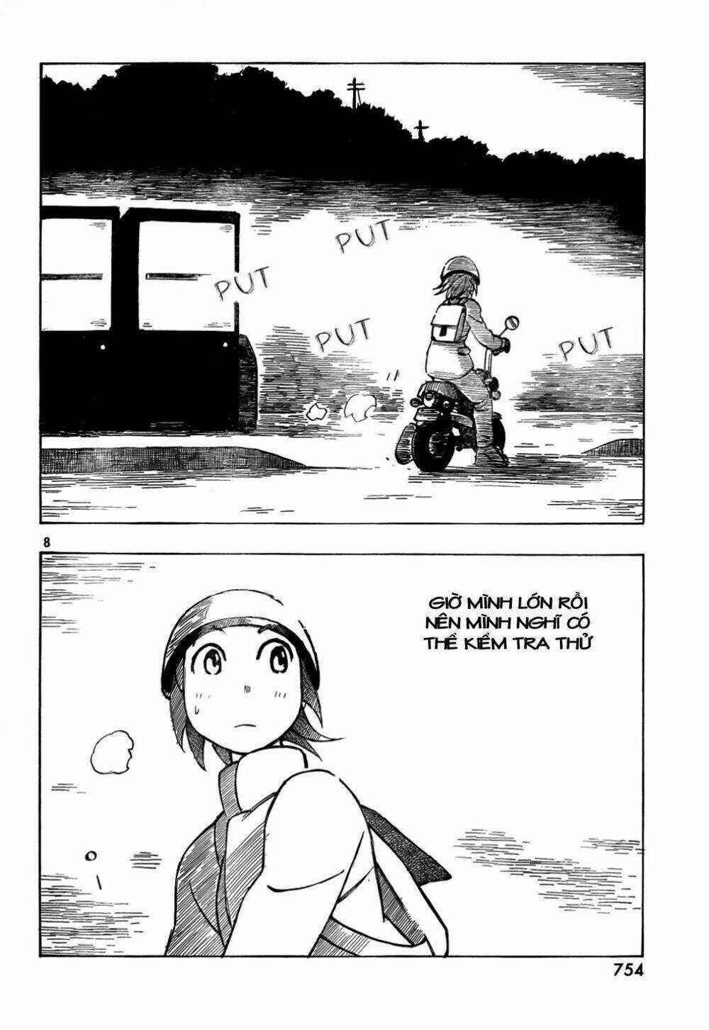 Kotonoba Drive Chapter 14 trang 6