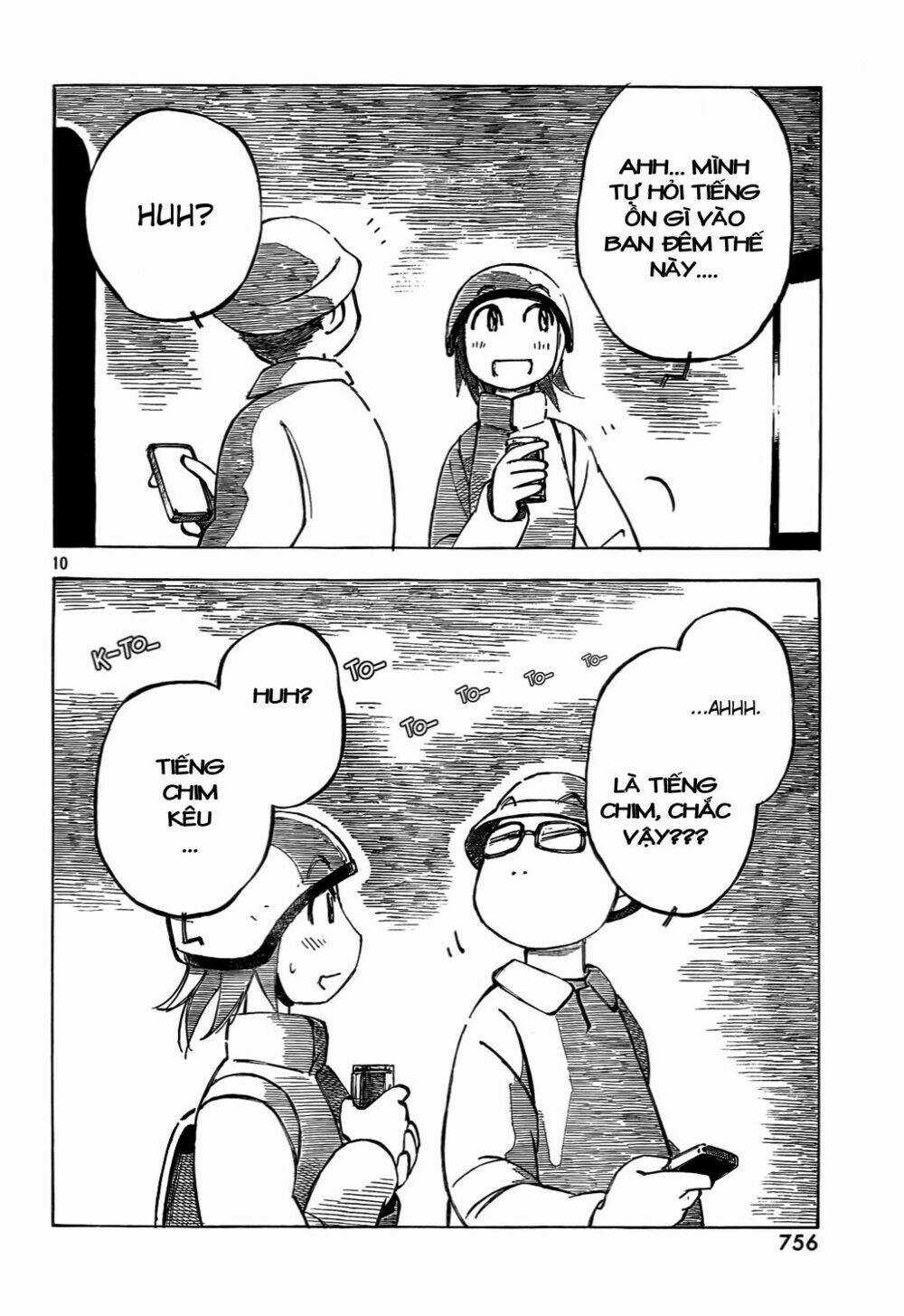 Kotonoba Drive Chapter 14 trang 8