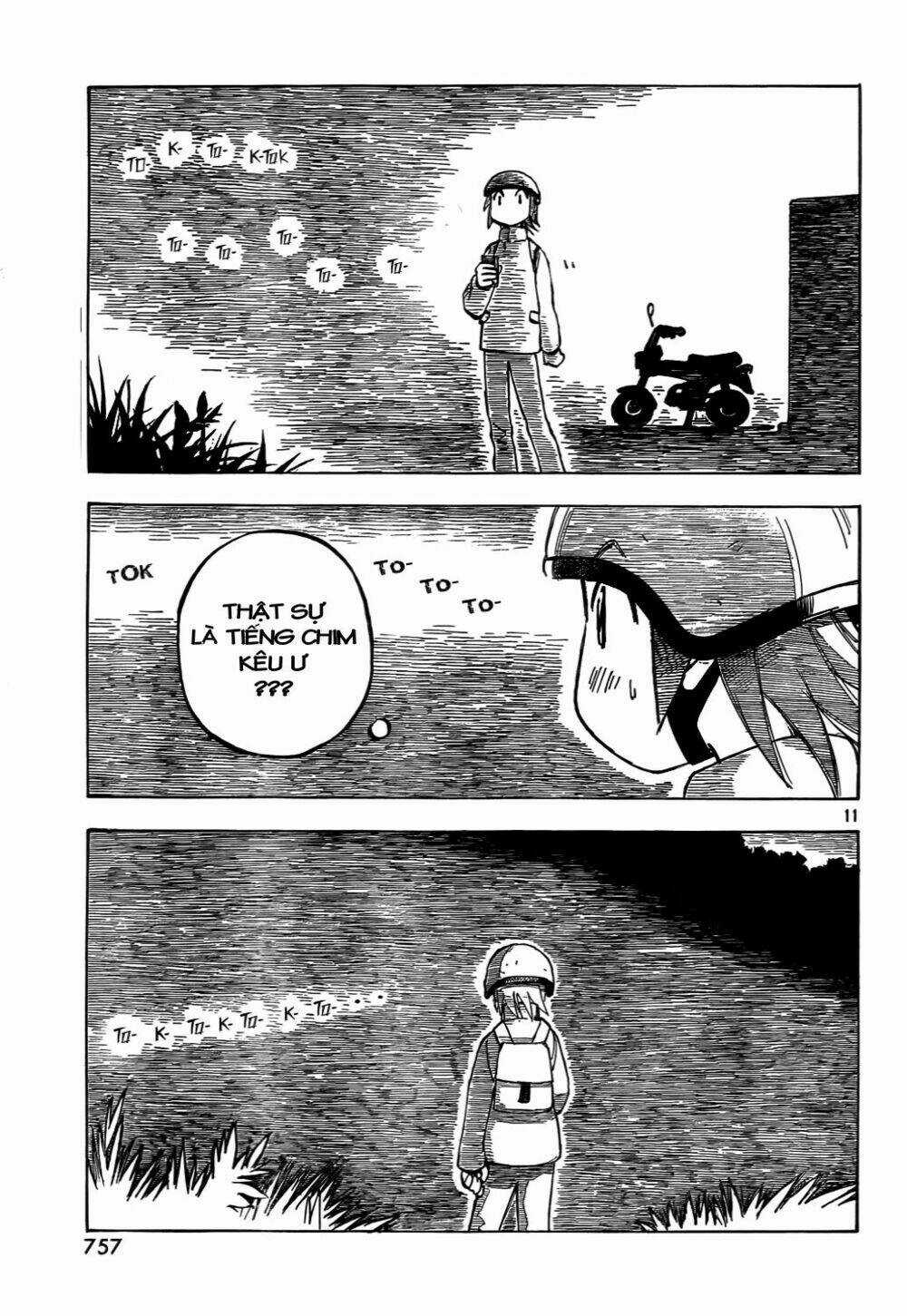 Kotonoba Drive Chapter 14 trang 9