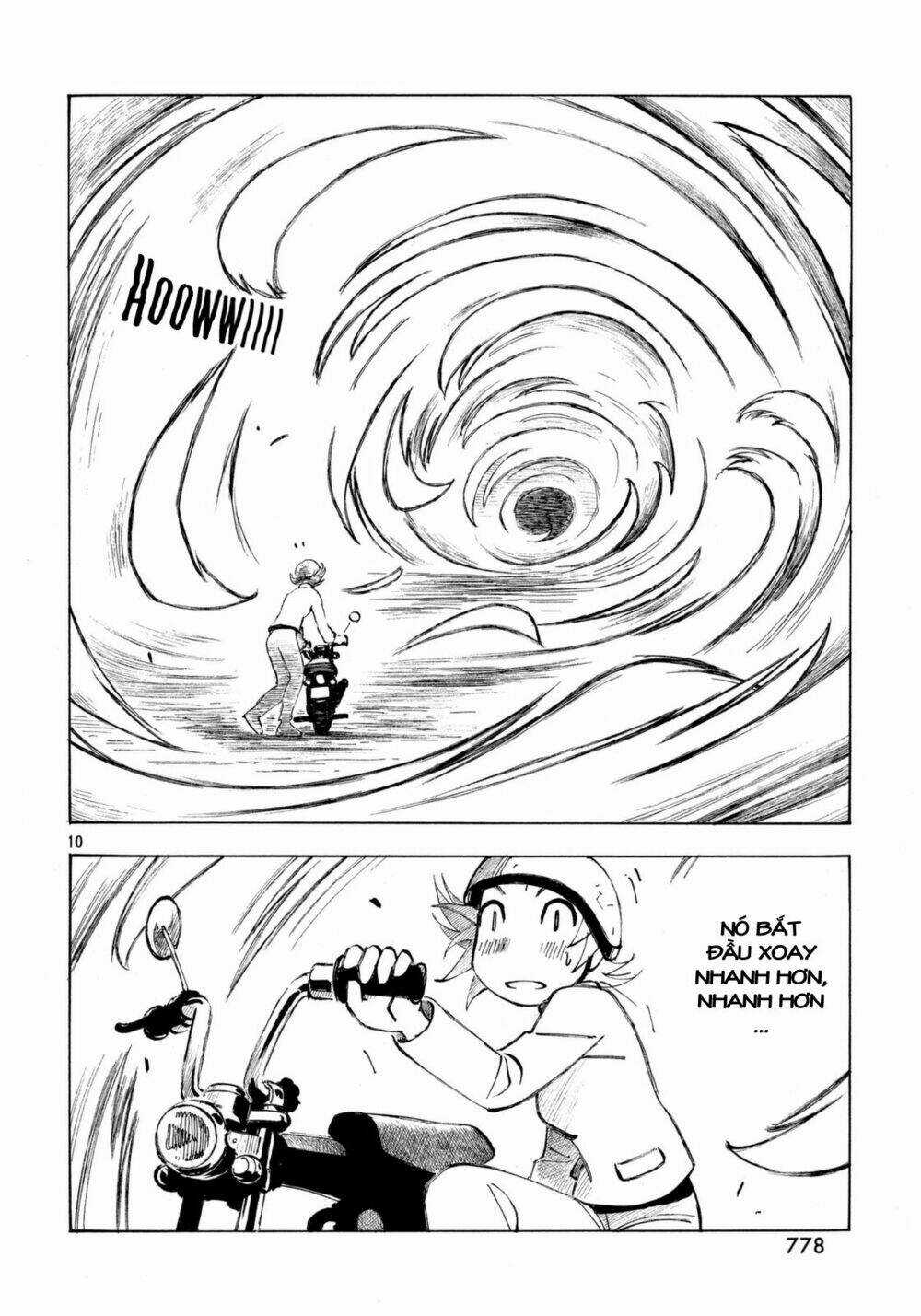 Kotonoba Drive Chapter 15 trang 10