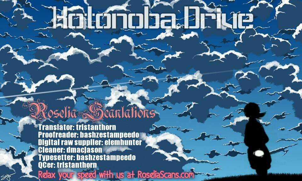 Kotonoba Drive Chapter 15 trang 17
