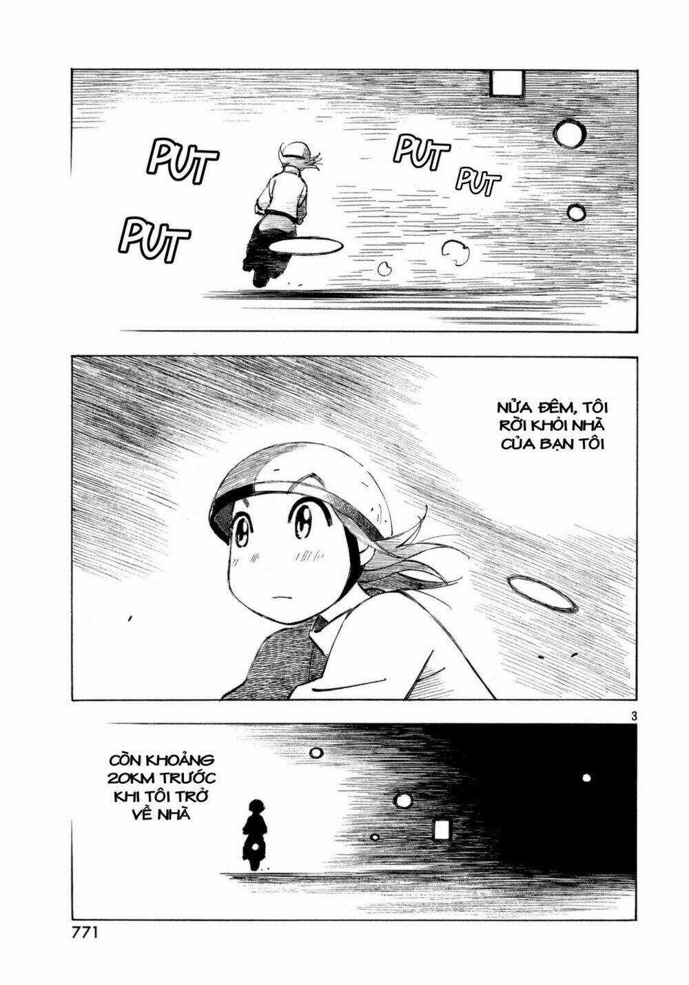 Kotonoba Drive Chapter 15 trang 3