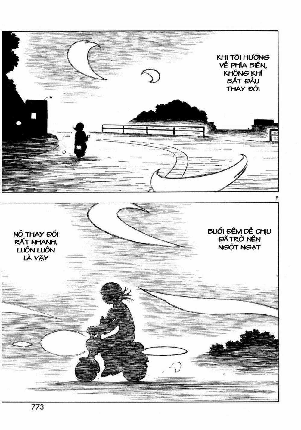 Kotonoba Drive Chapter 15 trang 5
