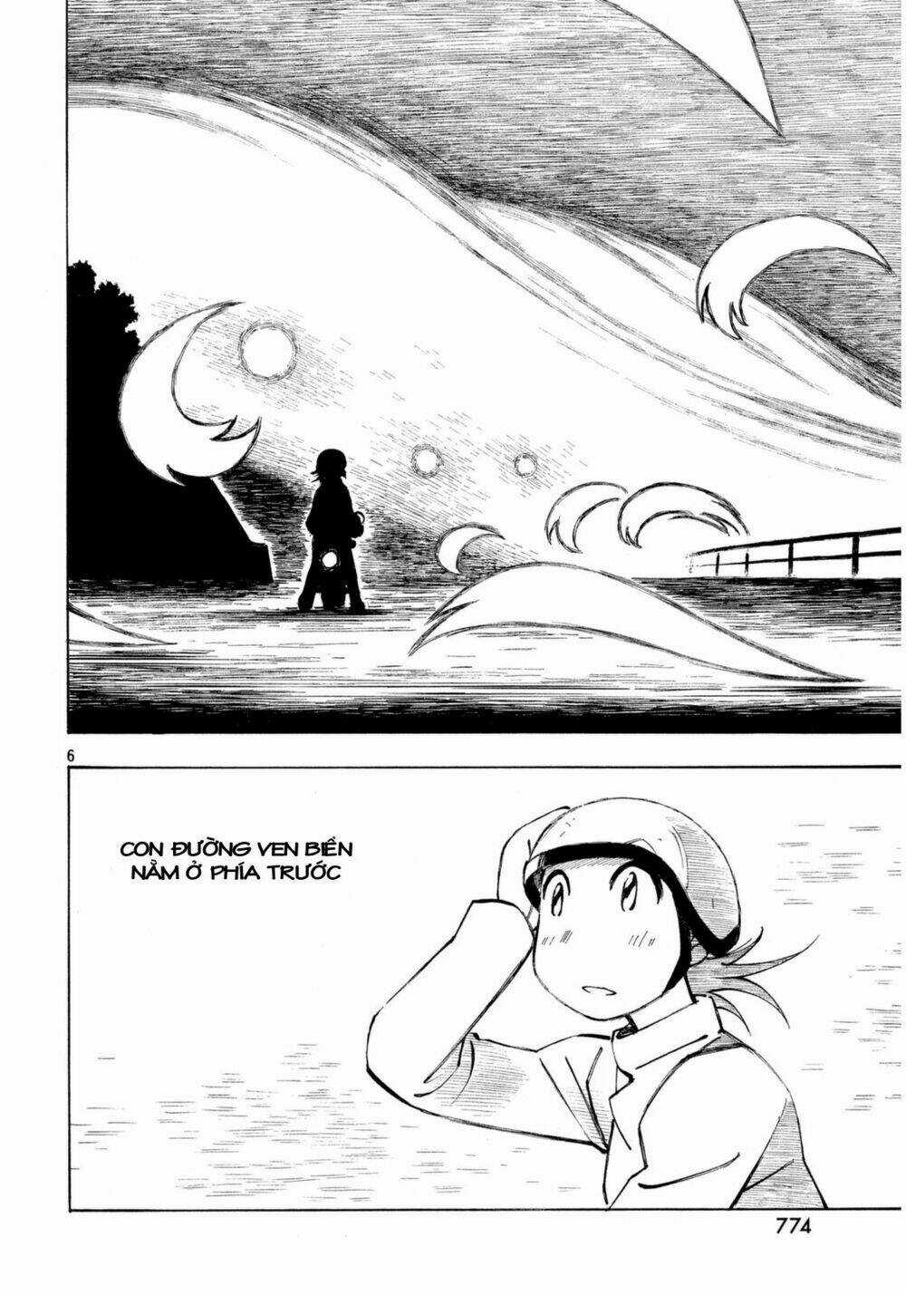 Kotonoba Drive Chapter 15 trang 6