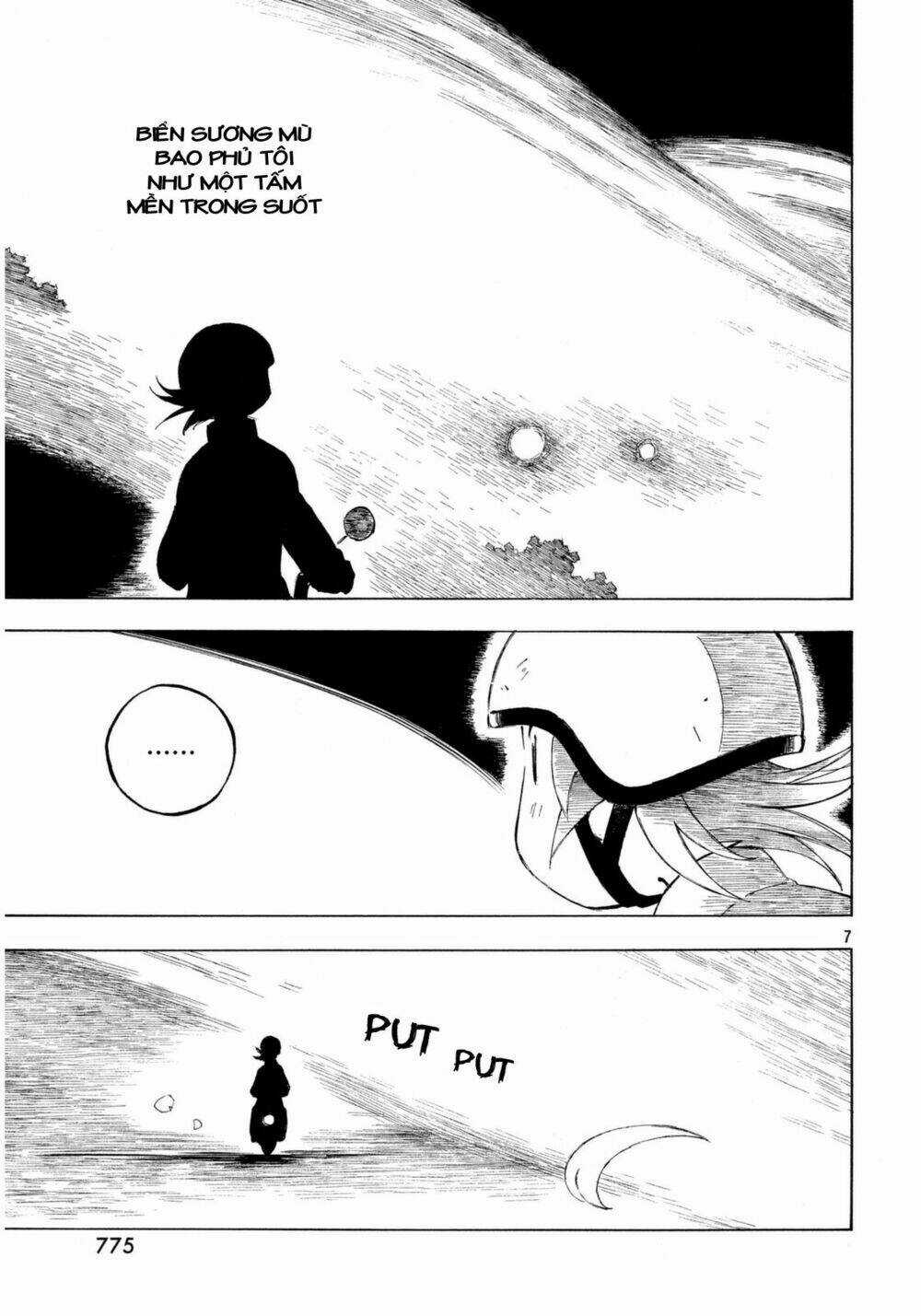 Kotonoba Drive Chapter 15 trang 7