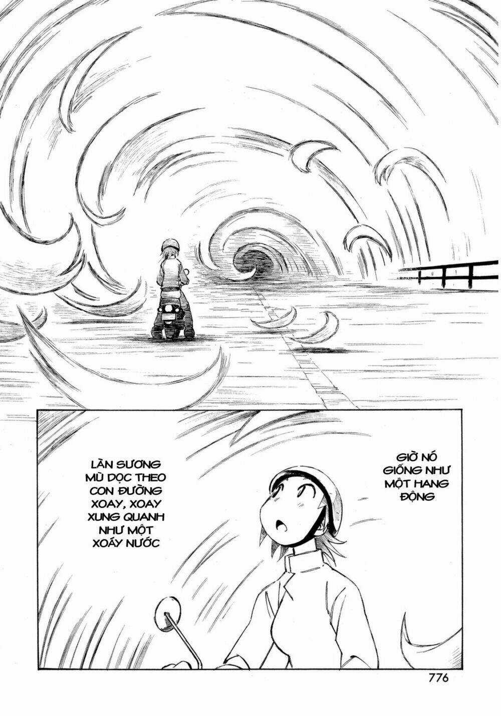 Kotonoba Drive Chapter 15 trang 8