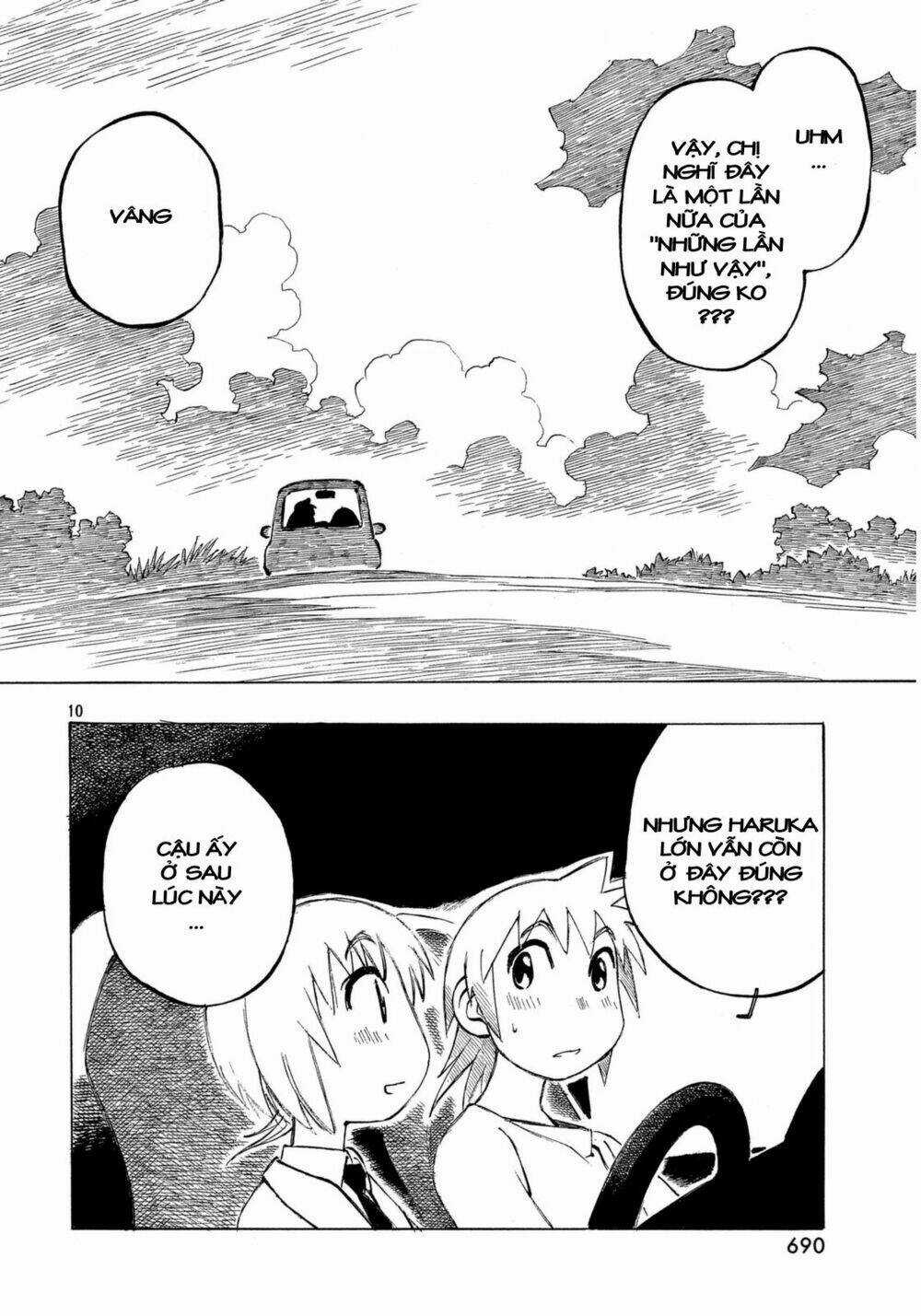 Kotonoba Drive Chapter 16 trang 10
