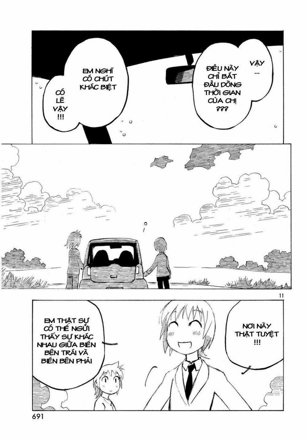Kotonoba Drive Chapter 16 trang 11