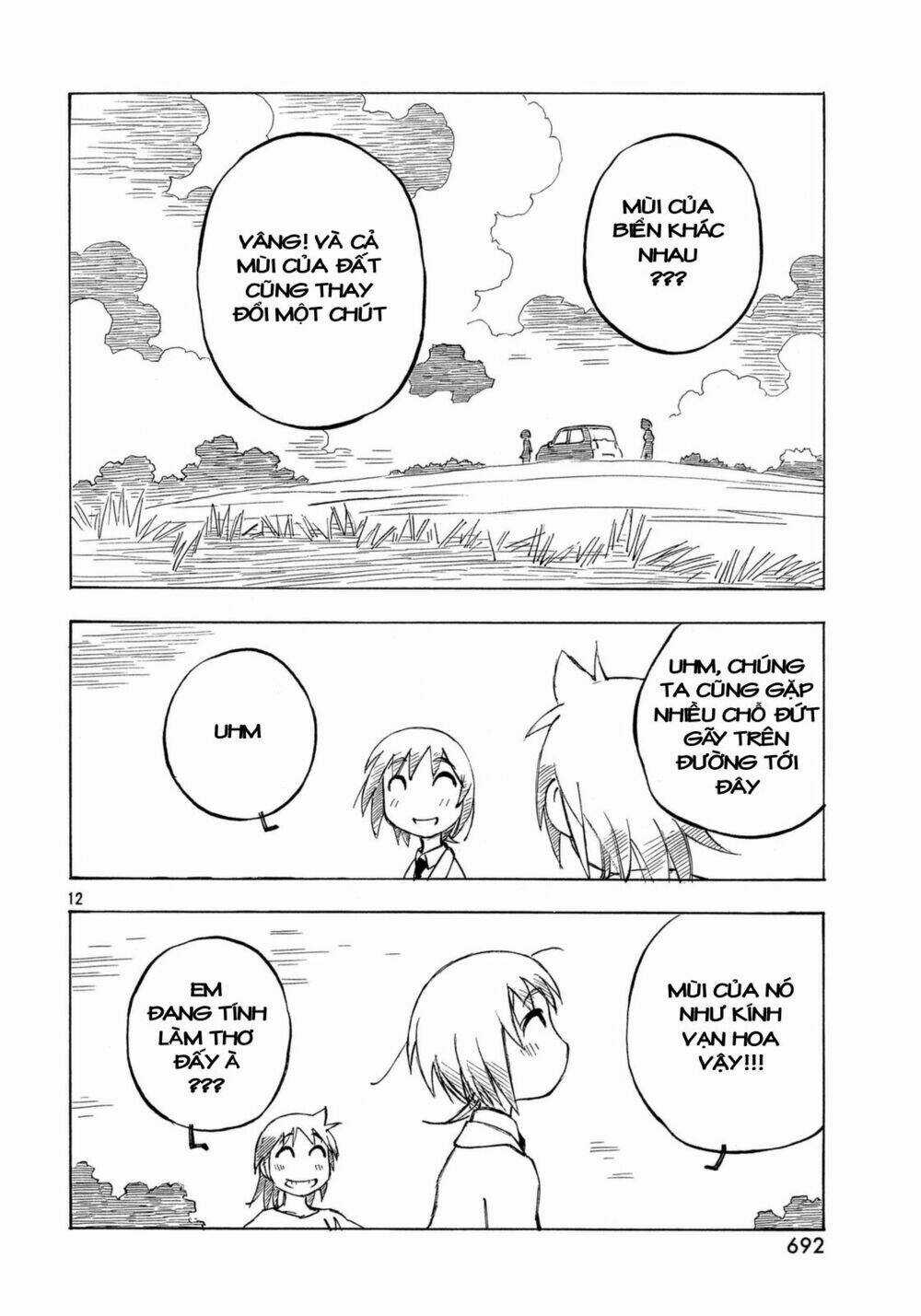 Kotonoba Drive Chapter 16 trang 12