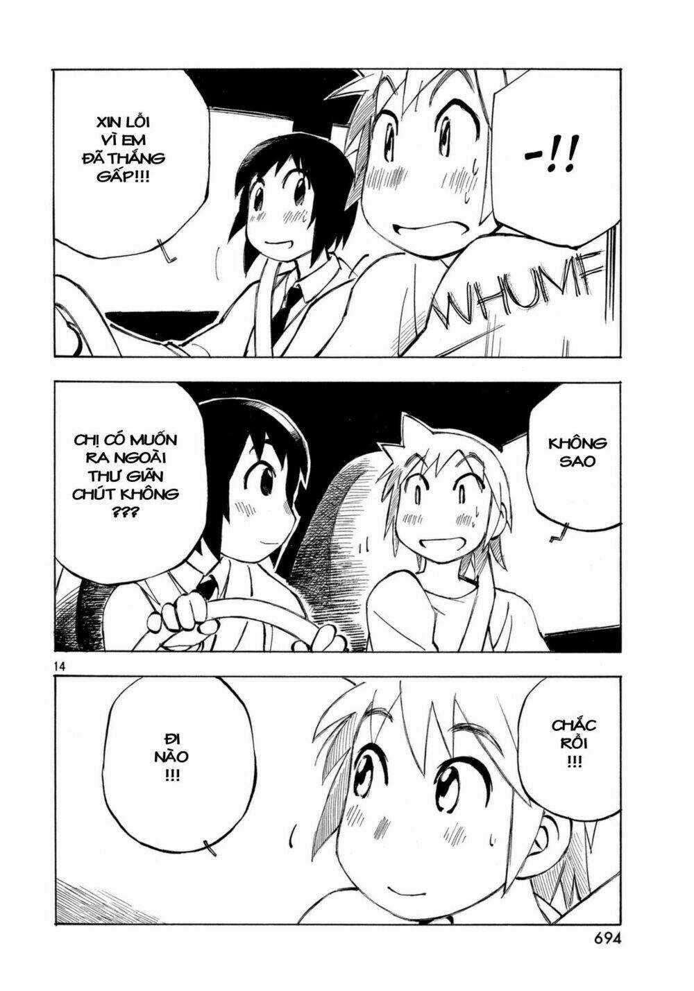 Kotonoba Drive Chapter 16 trang 14