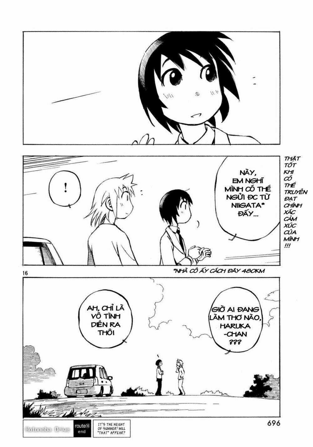 Kotonoba Drive Chapter 16 trang 16