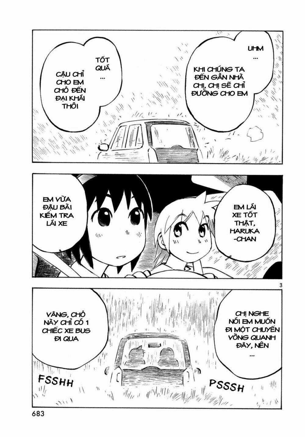 Kotonoba Drive Chapter 16 trang 3