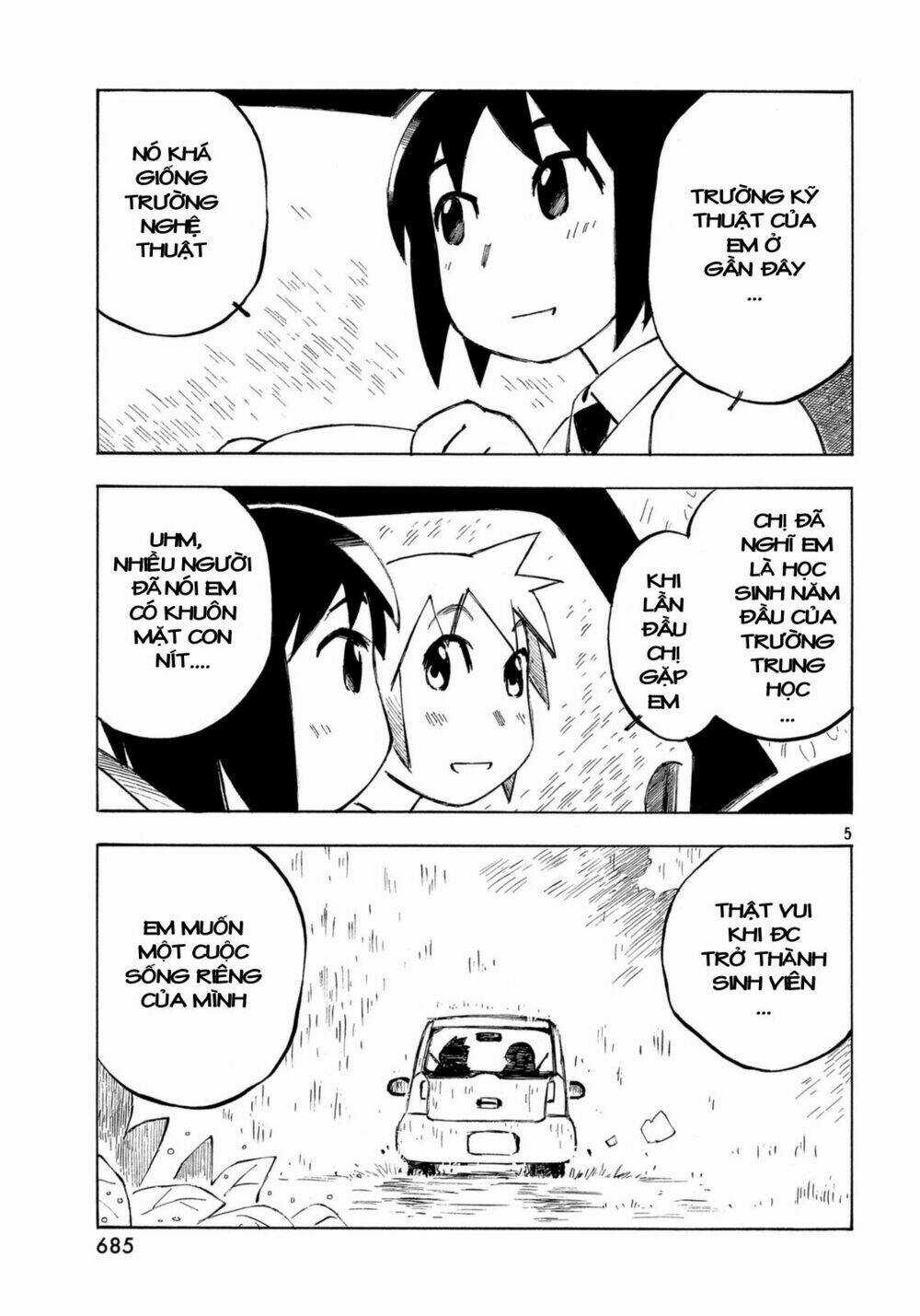 Kotonoba Drive Chapter 16 trang 5