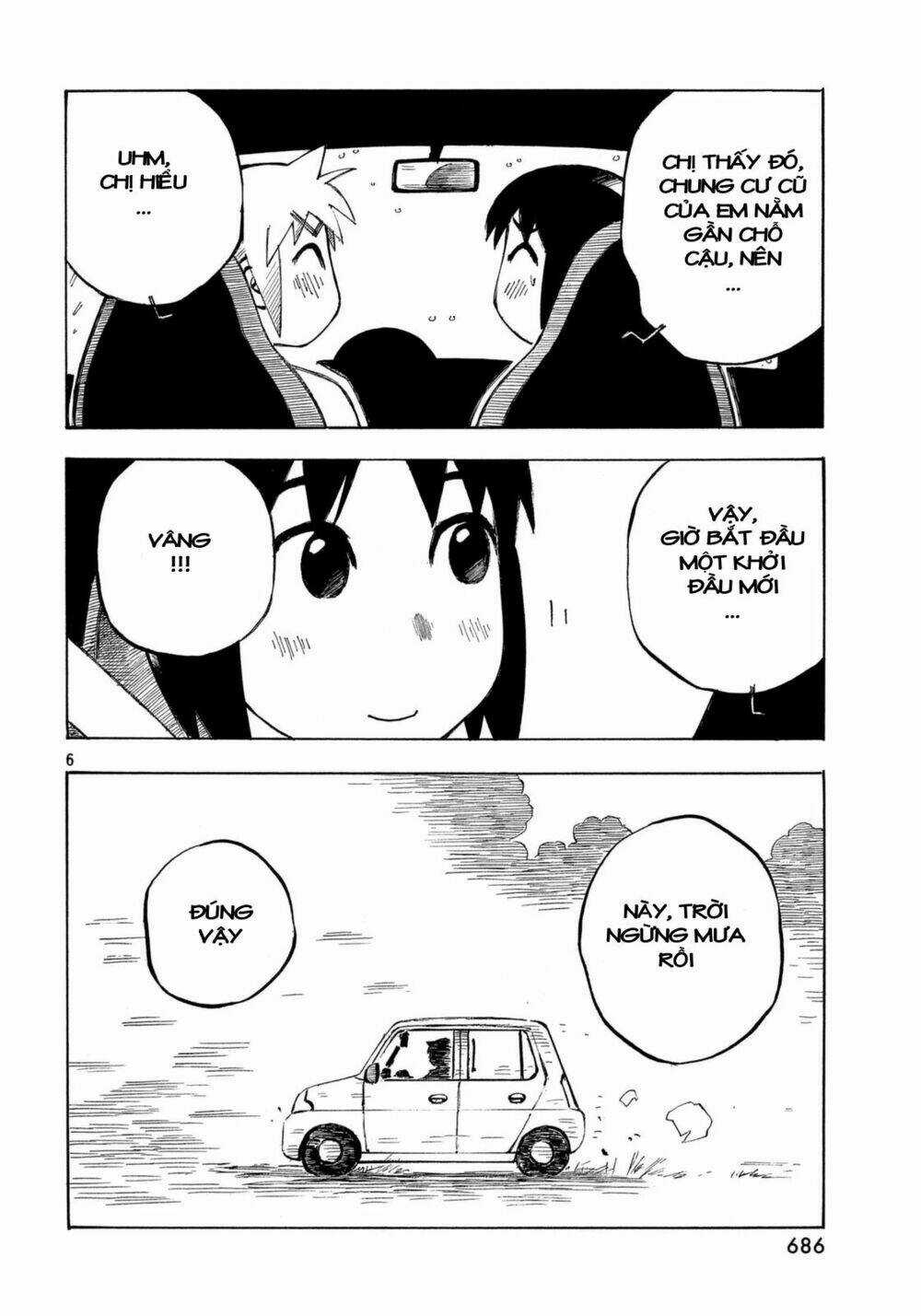 Kotonoba Drive Chapter 16 trang 6