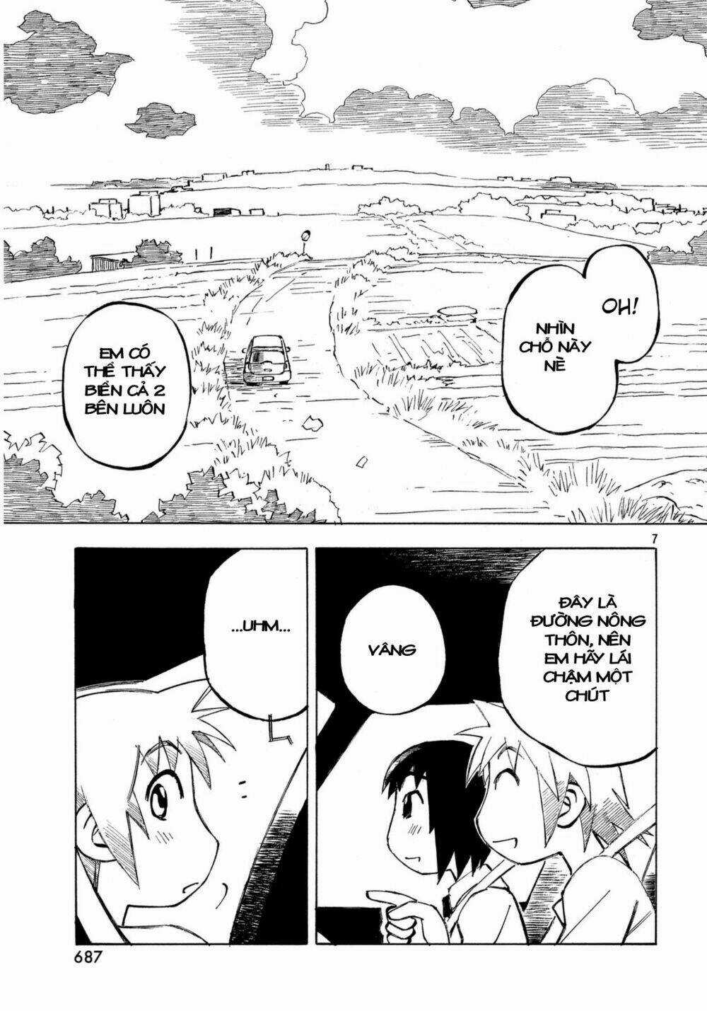 Kotonoba Drive Chapter 16 trang 7