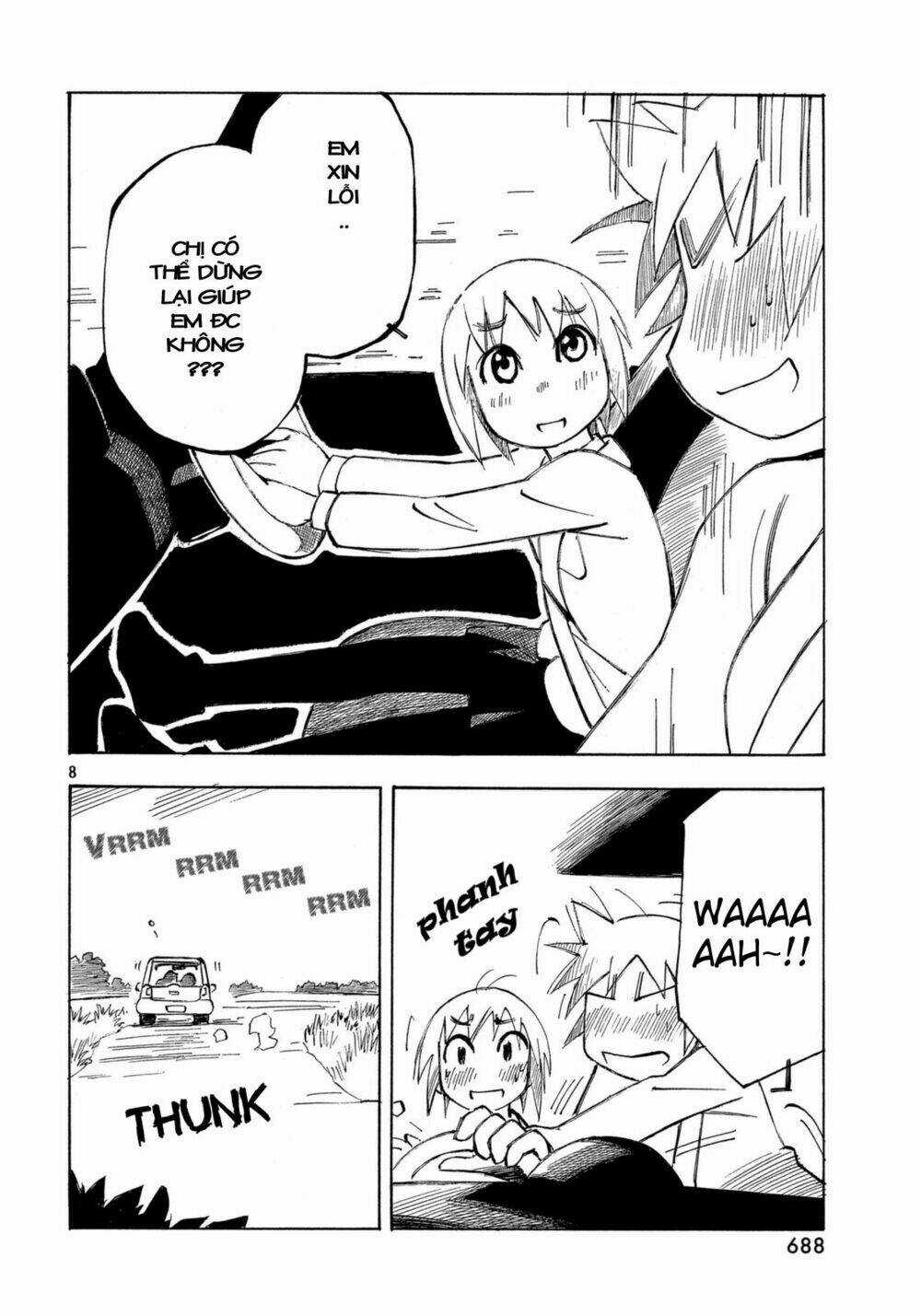 Kotonoba Drive Chapter 16 trang 8