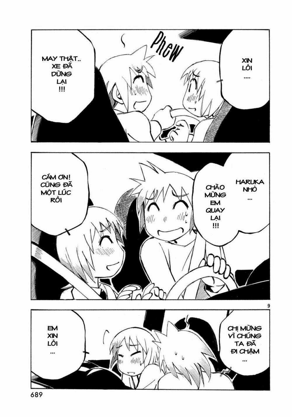 Kotonoba Drive Chapter 16 trang 9