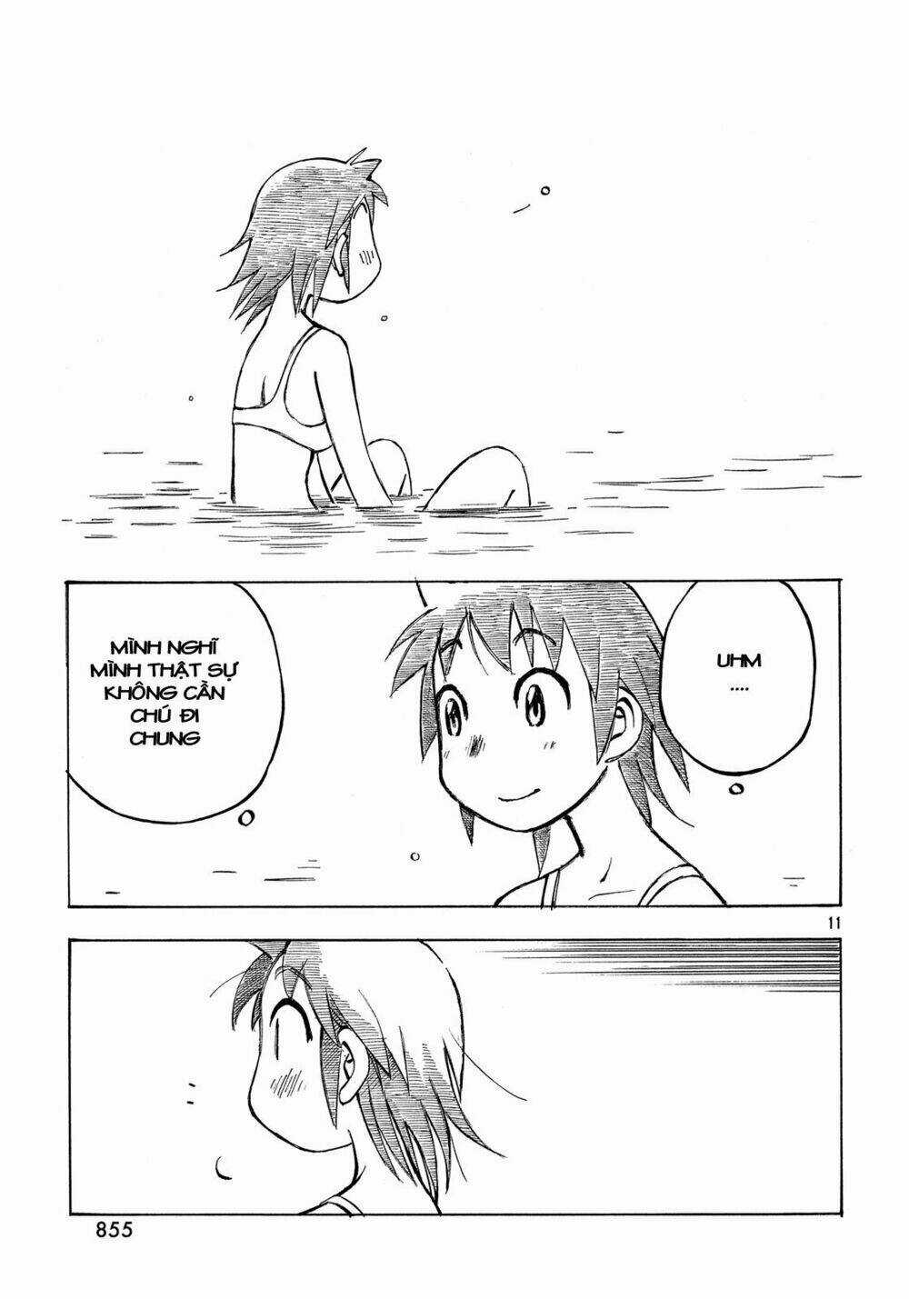 Kotonoba Drive Chapter 17 trang 11