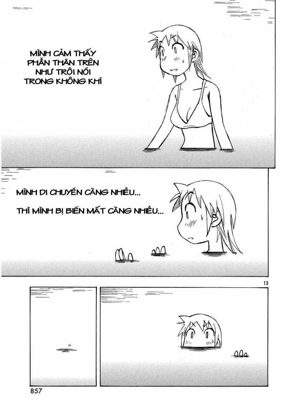 Kotonoba Drive Chapter 17 trang 13