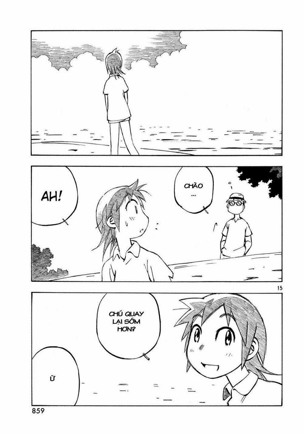 Kotonoba Drive Chapter 17 trang 15