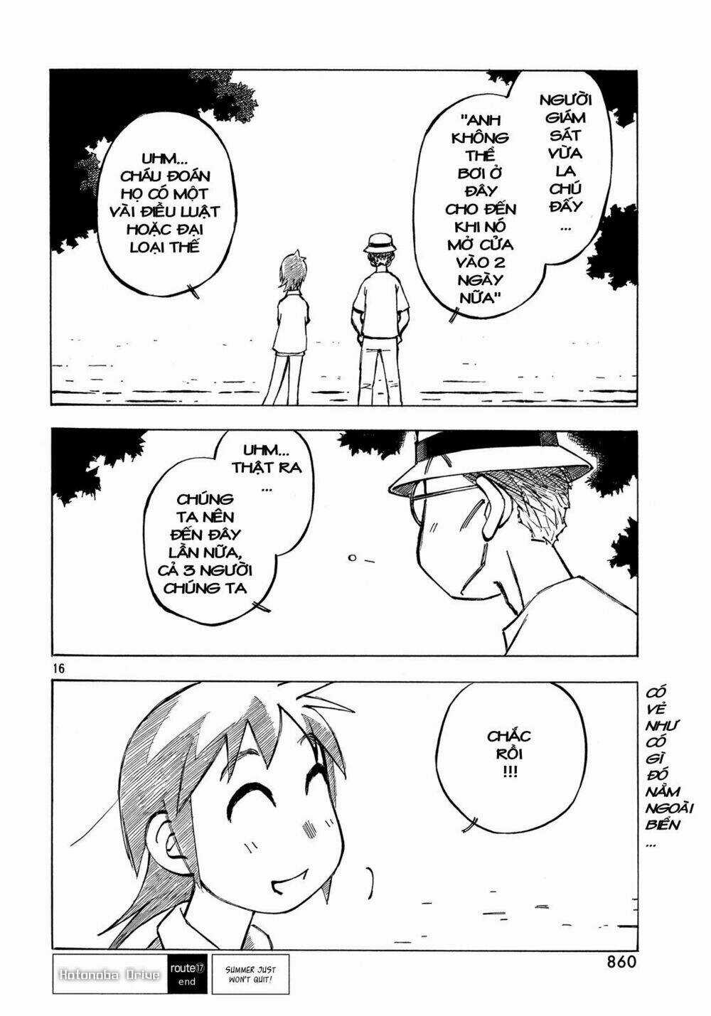 Kotonoba Drive Chapter 17 trang 16