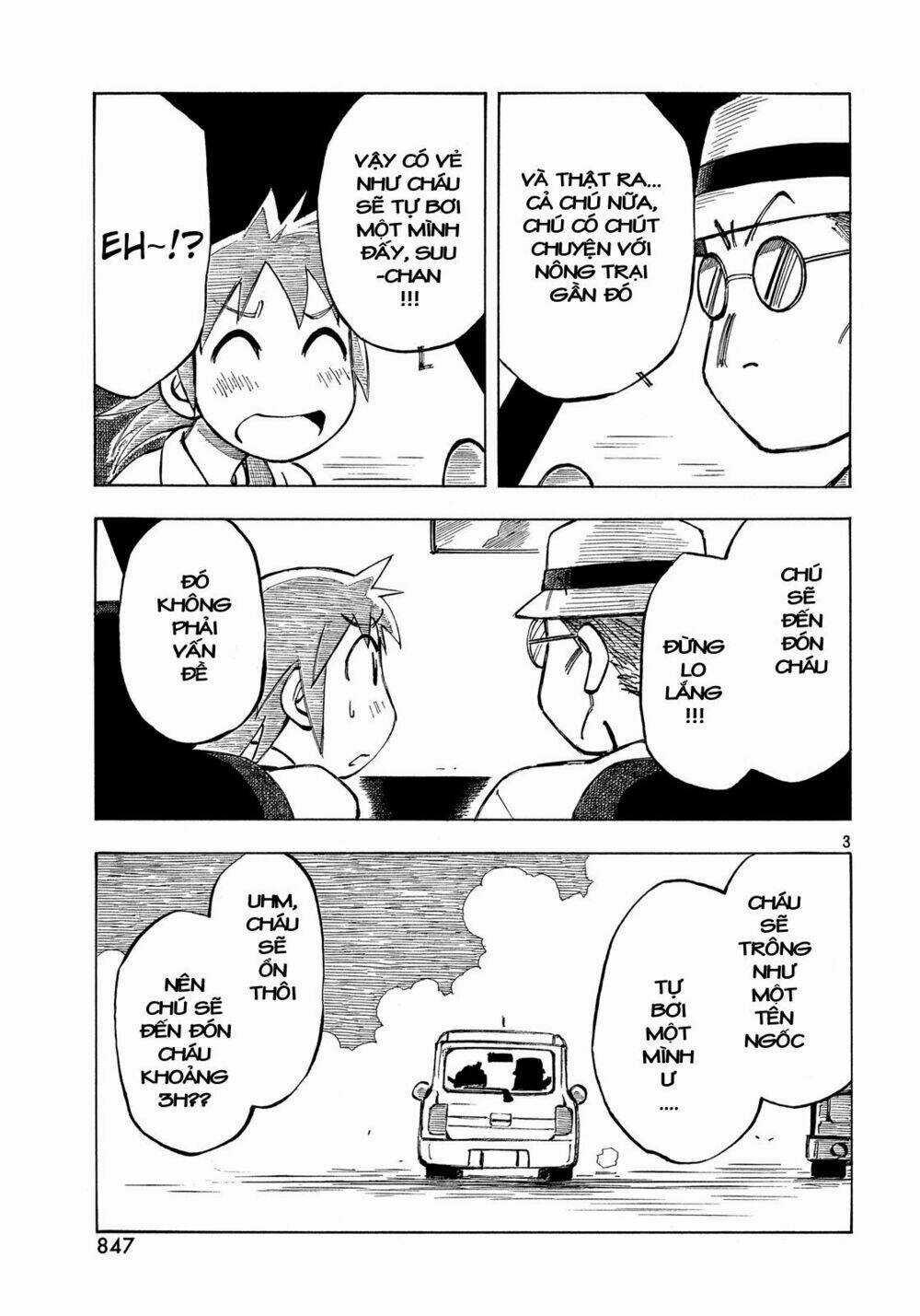 Kotonoba Drive Chapter 17 trang 3