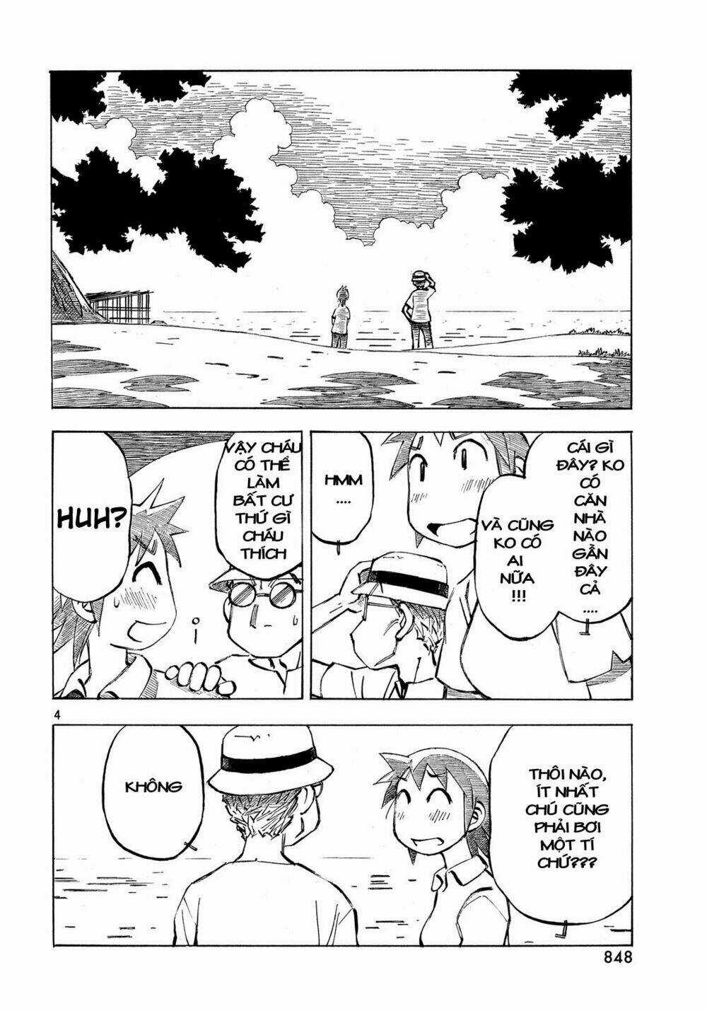 Kotonoba Drive Chapter 17 trang 4