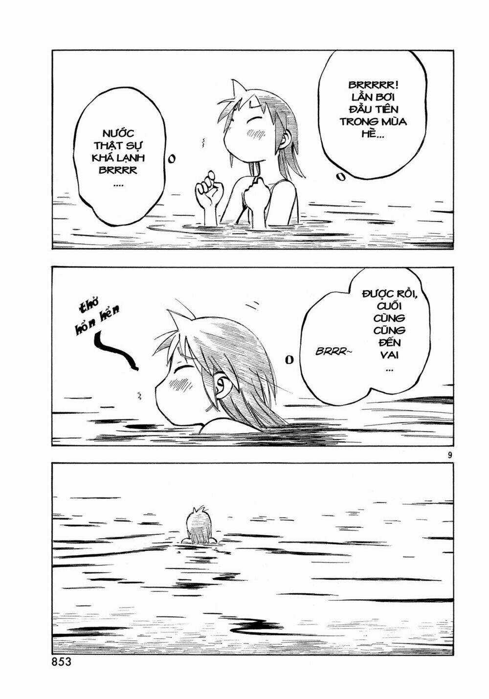 Kotonoba Drive Chapter 17 trang 9