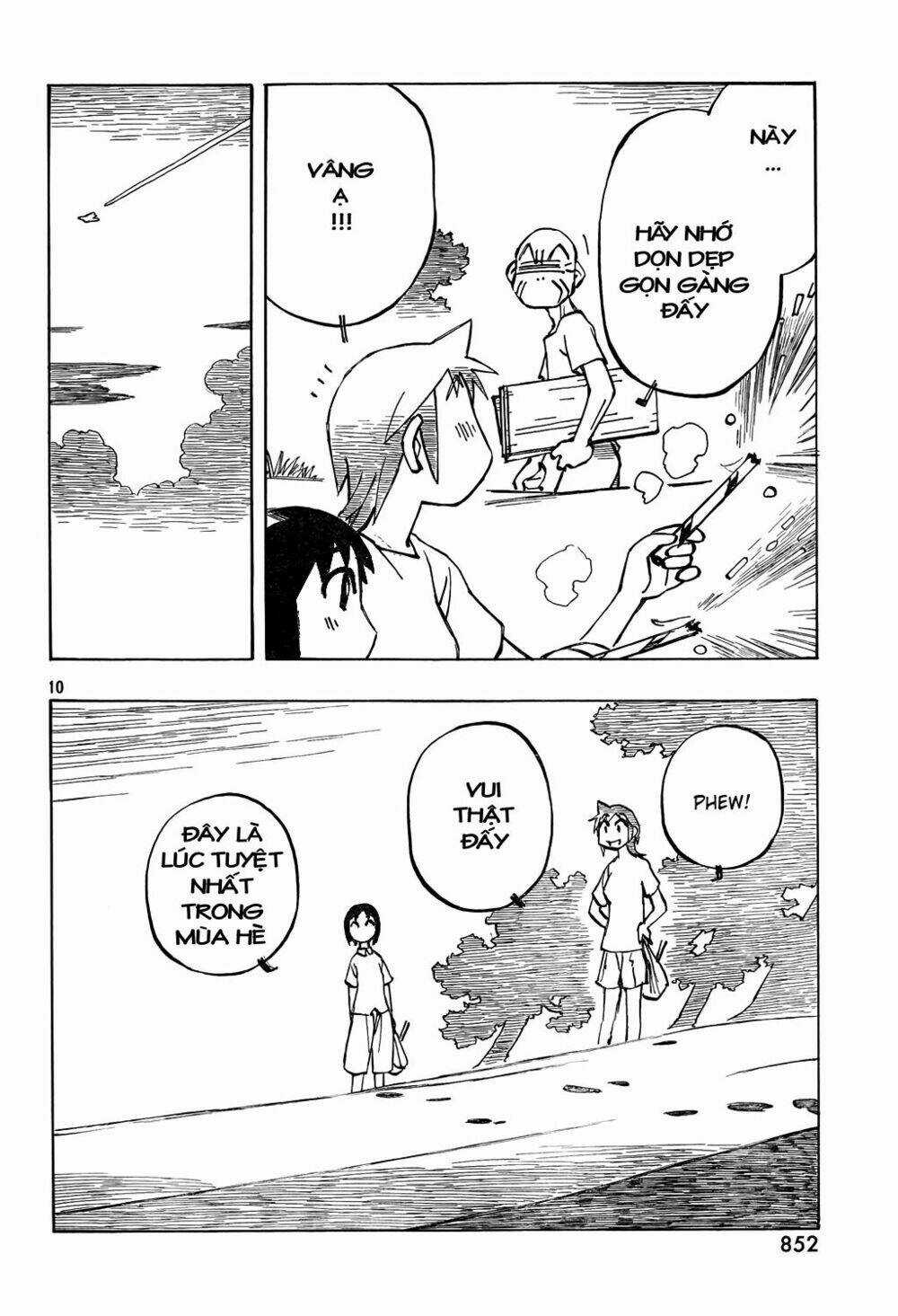 Kotonoba Drive Chapter 18 trang 10