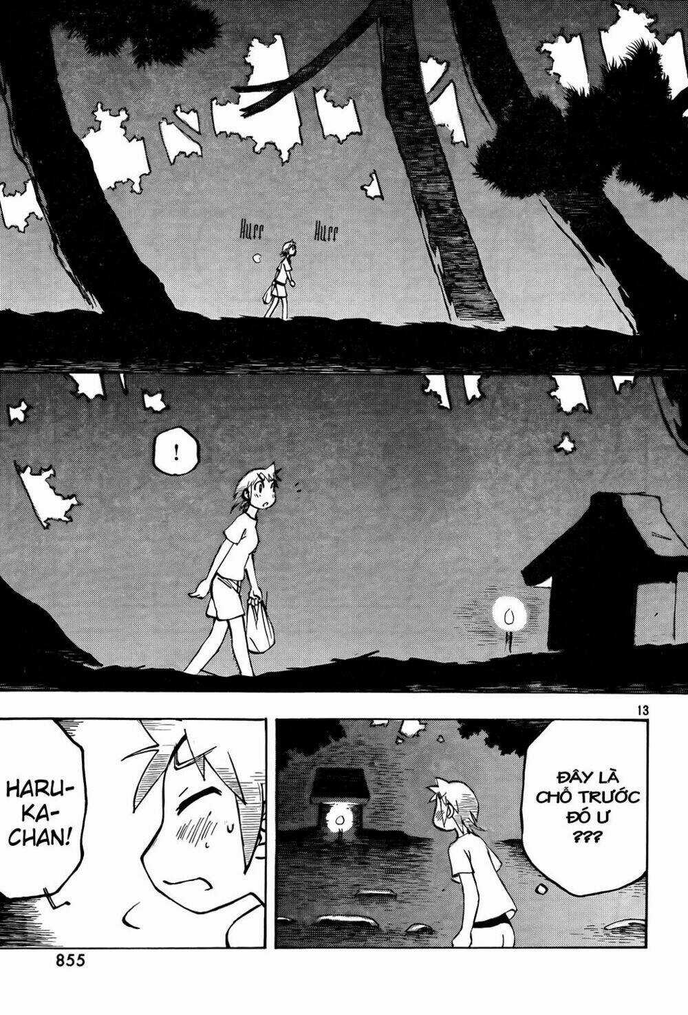 Kotonoba Drive Chapter 18 trang 13